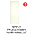 BARREDO QI.6TAL Q             INSERTO TAGLIERE POLIESTERE