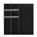 BARREDO ANJZ45LEG JAZZ        PORTAPOSATE 45 ALU NERO