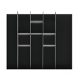 BARREDO ANJZ60LEG JAZZ        PORTAPOSATE 60 ALU NERO