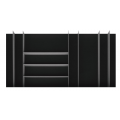 BARREDO ANJZ120LEG JAZZ       PORTAPOSATE 120 ALU NERO