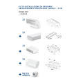 ACC BEKO KIT INST. 6 CM       110265038
