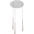 LAMPADA BORA LSZRG            STARS 3 CIRCOLARE ORO ROSA