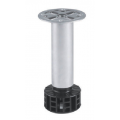 CAMAR 350.12Z1SI12            PIEDINO ZINCATO H12CM A VITE