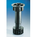CAMAR 450.12P2SI12            PIEDINO ABS H12CM A VITE