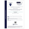 CARD ELECTROLUX 1 ELDOM 3 ANNIESTENSIONE GARANZIA (2+3)