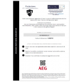 CARD AEG BI 1 ELDOM 3 ANNI    ESTENSIONE GARANZIA (2+3)