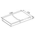 FABER TUBO TR1500 PIATTO      6098000/112.0157.294