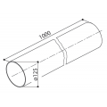 FABER TUBO TC1000 125 TONDO   6098020/112.0157.308