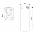 KIT PROLUNGA CYLINDRA ISOLA   620000567/112.0157.267