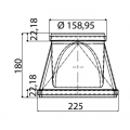 FABER RACCORDO RRC 220X90     112.0459.429