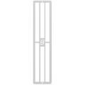 KIT GRIGLIA GREY ALUM. MATT   112.0717.374
