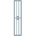 KIT GRIGLIA DUSTY BLUE MATT   112.0717.360