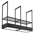 FABER T-SHELF EVOLUTION       BK MATT F160 335.0727.000