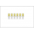 FABER KIT 6 LED G9 2,5W       112.0505.117
