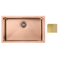 LAV IRIDE MAT L79 77X45 GOLD  CM 012356.L79 PVD SOTTO FILOTO