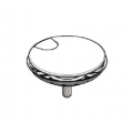 STEELUX ACC VD78              COPERCHIO PILETTA STANDARD
