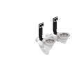 STEELUX ACC VD95              KIT PILETTA/SIFONE