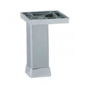 GIESSETECH P07/000079         PIEDINO REG 2,5X2,5 H10CM CR