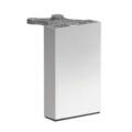 GIESSETECH P50/000004         PIEDINO FIX 6X2 H10CM BRILL