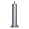 GIESSETECH P04/000161         PIEDINO REG DIAM3,5 H8CM ALU