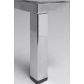 GIESSETECH P41/000031         PIEDINO FISSO 2,5X2,5 H8CM ALU