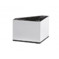 GIESSETECH PQ2R-60/004        PIEDINO REG 6X6 H6CM ALU