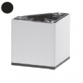 GIESSETECH PQ2R-80/008        PIEDINO REG 8X8 H4CM NERO