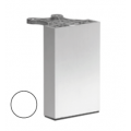GIESSETECH P50/000024         PIEDINO FIX 6X2 H10CM BIANCO