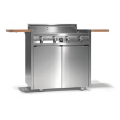 STEEL BBQ I9C-4SS