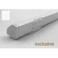 LEDLUX CLAUDIA PENSILE        LED AL CM SU MISURA BIANCO