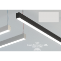 LEDLUX GAIA A SOSPENSIONE     LED 200CM ALLUMINIO