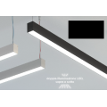 LEDLUX GAIA A SOSPENSIONE     LED 200CM NERO