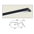 LS PROFILO BEL XT NERO        942800045 AL CM