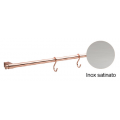 METALINEA TLX020 CM90 KIT     SOTTOPENSILE INOX SAT. LINEA T