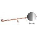 METALINEA TA0030 CM120 KIT    SOTTOPENSILE CROMO LINEA TK