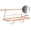 METALINEA TB0020 PORTAROTOLO  CROMO LINEA TK