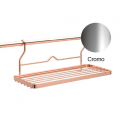 METALINEA TB0090 RIPIANO      SINGOLO CROMO LINEA TK