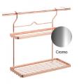 METALINEA TB0100 RIPIANO      DOPPIO CROMO LINEA TK