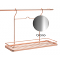 METALINEA TB0040 RIPIANO      MULTIUSO CROMO LINEA TK