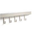METALINEA ML000 KIT 5 GANCI   INOX SATINATO LINEA CHIARA