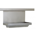 METALINEA ML020 PORTAROTOLO   INOX SATINATO LINEA CHIARA