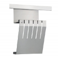 METALINEA ML040 PORTACOLTELLI INOX SATINATO LINEA CHIARA