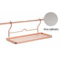 METALINEA MTX090 RIPIANO      SINGOLO INOX SATINATO LINEA TK