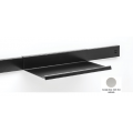 METALINEA MP010 RIPIANO CM30  ACCIAIO INOX LINEA POP