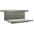 METALINEA MLF30 PORTAROTOLO   FERRO PROTETTO LINEA TECH