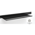 METALINEA MP030 MENSOLA CM60  ACCIAIO INOX LINEA POP