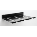 METALINEA MPH34 PORTACALICI   NERO OPACO LINEA POP