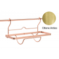 METALINEA TB0026 PORTAROTOLO  OTTONE ANTICO LINEA TK