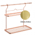 METALINEA TB0106 RIPIANO      DOPPIO OTTONE ANTICO LINEA TK