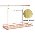 METALINEA TB0046 RIPIANO      MULTIUSO OTTONE ANT. LINEA TK